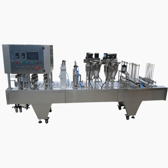 KEDI Machinery Dry Food Automatic Given-bag Rotary Packing Machine