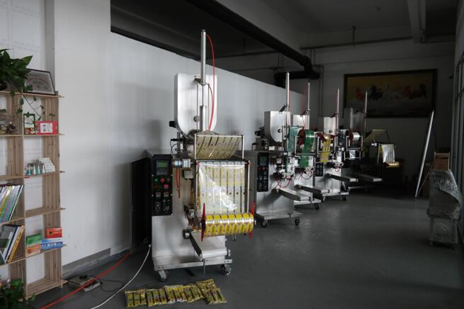 CE approved high efficiency fruits chips doypack packaging machine