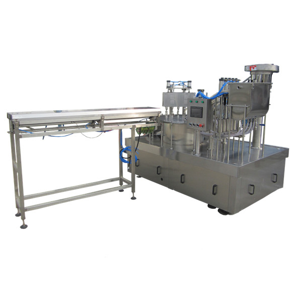 Retort Pouch Packing Machine For Food