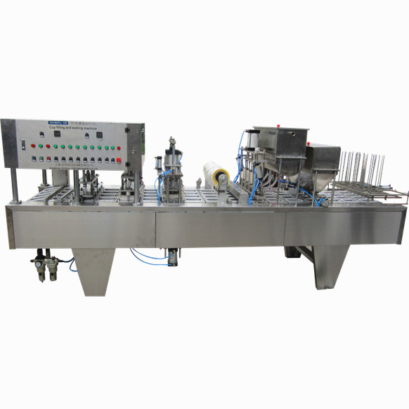 Stainless steel material filling and packing machine for liquid product