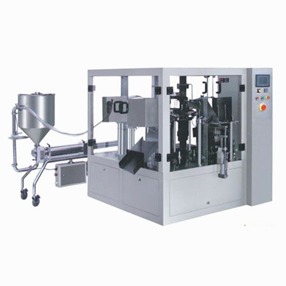 Manufacture high quality 1-50g Automatic shampoo pouch packing machine , shampoo filling and packing equipment