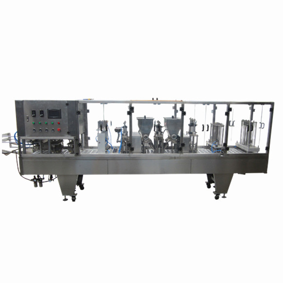 Nantong Factory Price Good Look Plastic Pouch Packing Machine