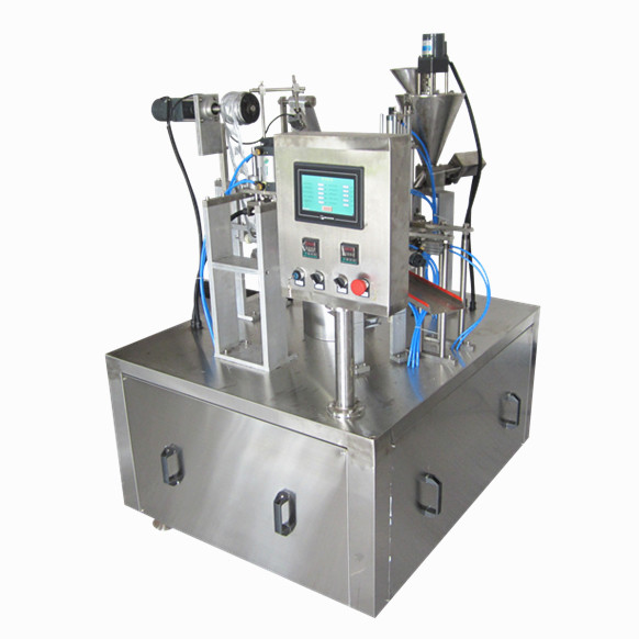 Hsu-160K Small Automatic Pouch Filling Packing Machine