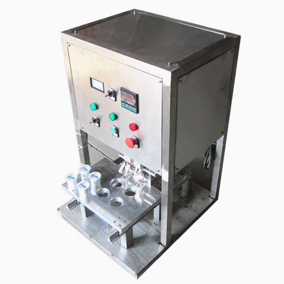 Portable mini machine 2 in 1 shrink packing machine for small items