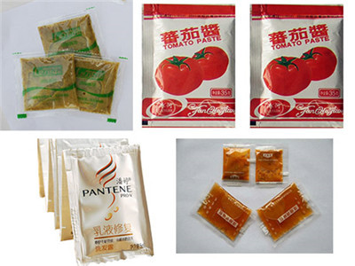 Trade Assurance Supplier Small Sachet Mayonnaise Packing Machine