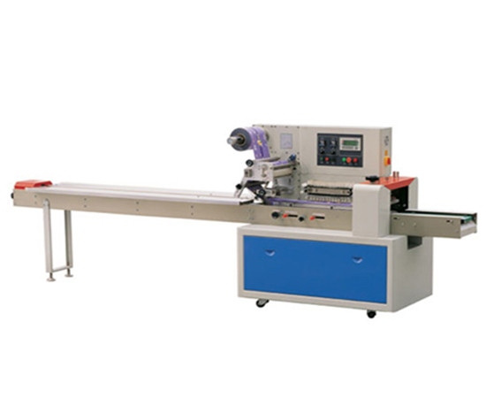 Single layer toffee candy double twist wrapping machine